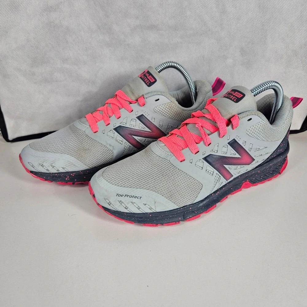 New Balance FuelCore Nitrel v1 Womens 7.5‎ Trail Running Hiking Sneakers Shoes
